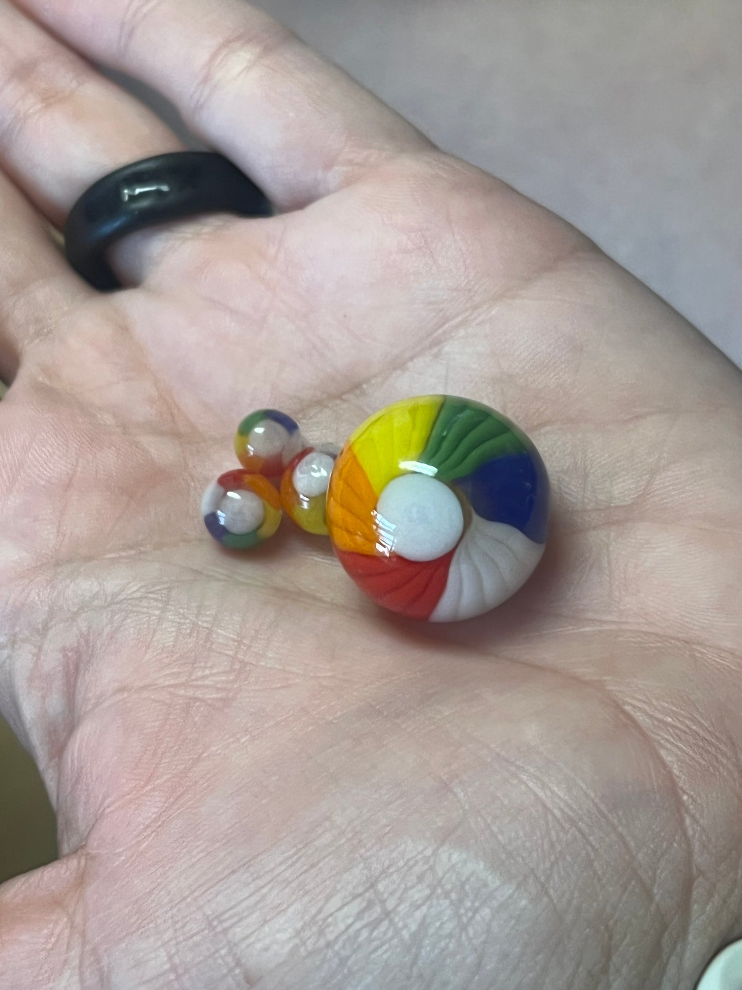 Beach ball slurper set