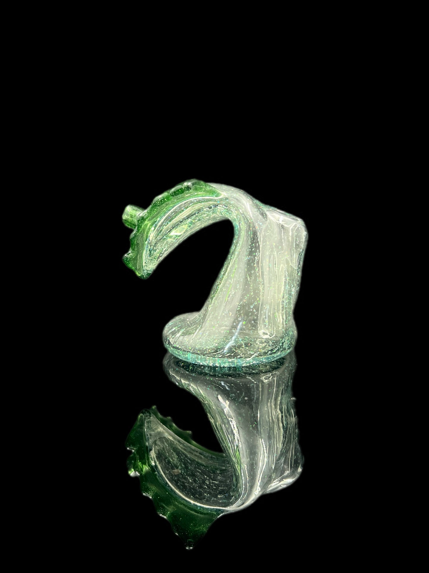 Crushed opal micro wave