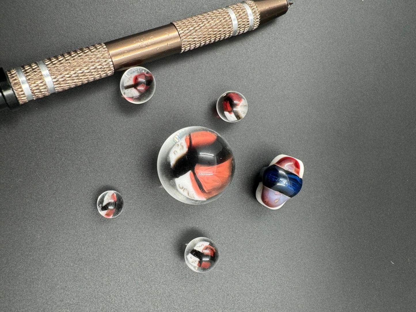 Spam musubi top marble