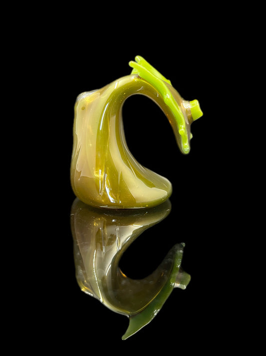 Micro wave lizard tech colored