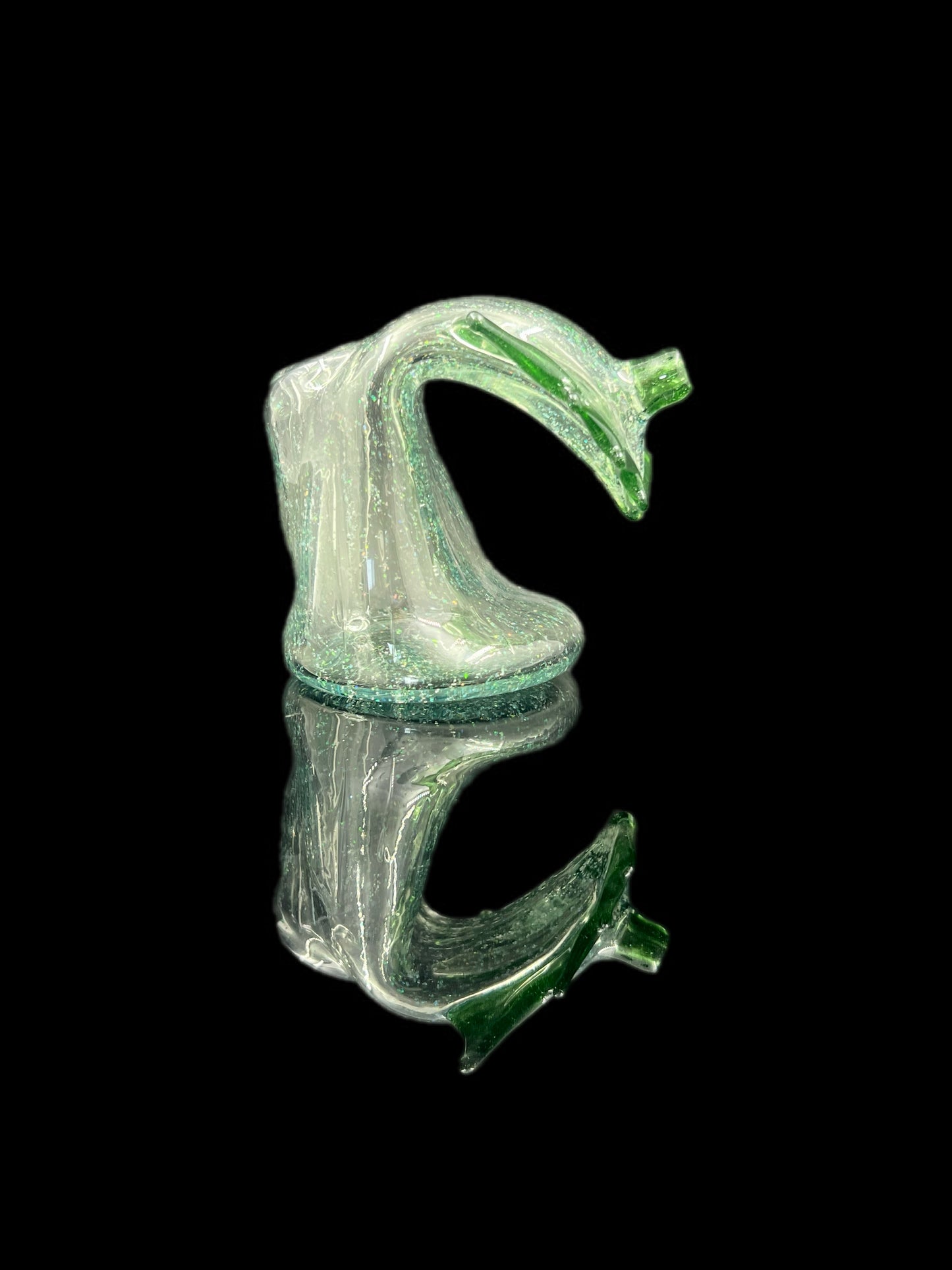 Crushed opal micro wave