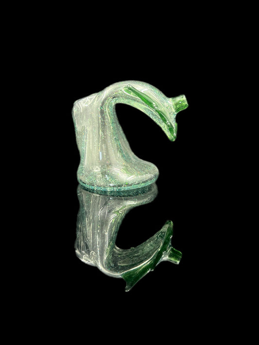 Crushed opal micro wave