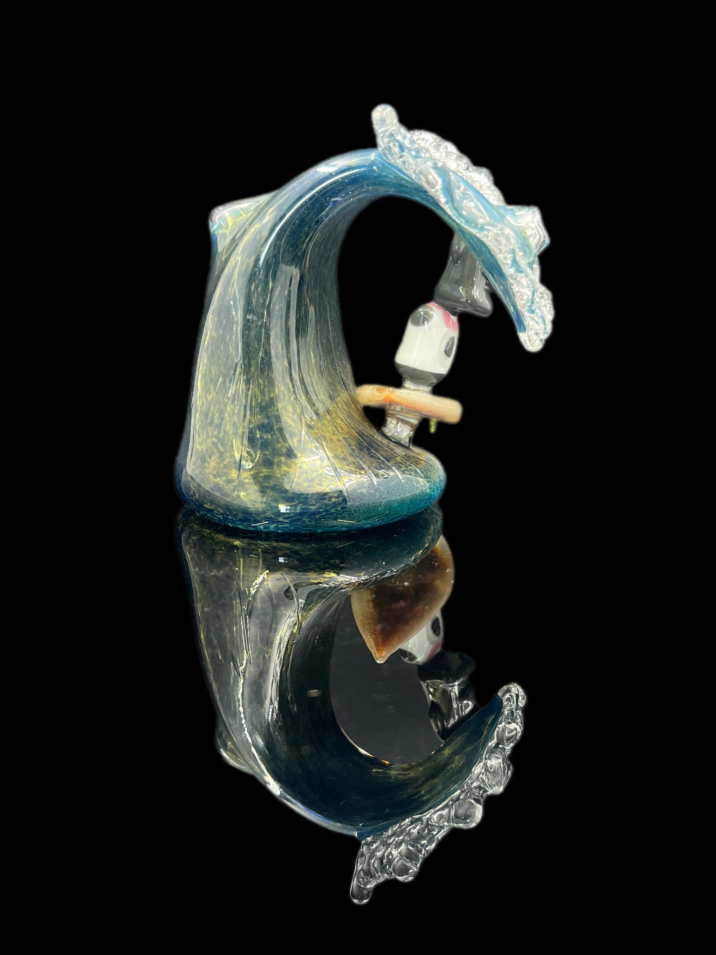 Surfing Easter Island