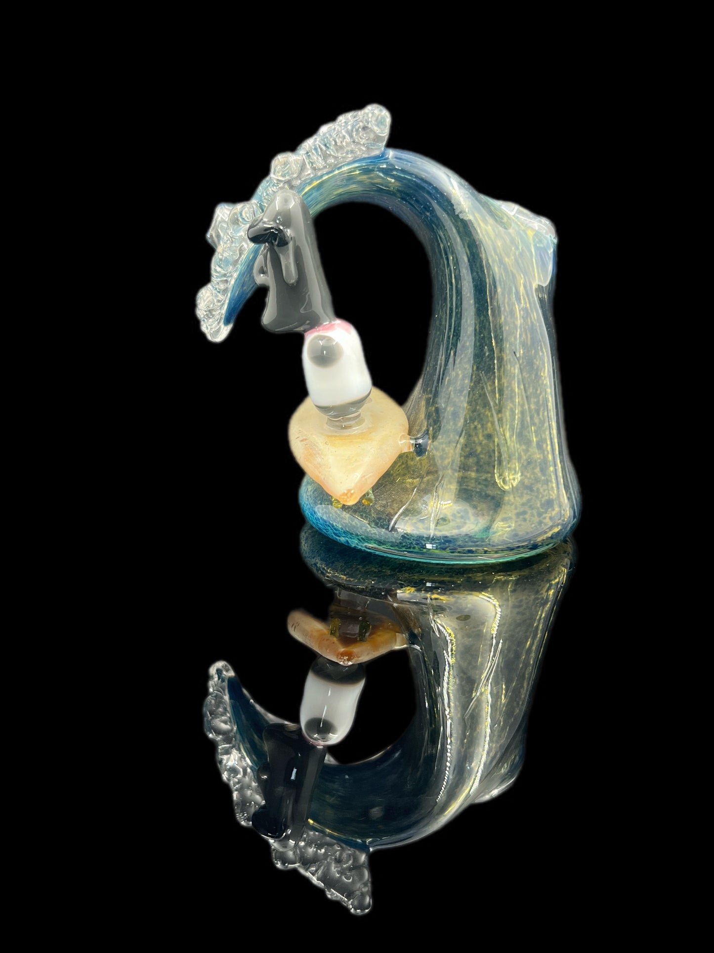 Surfing Easter Island