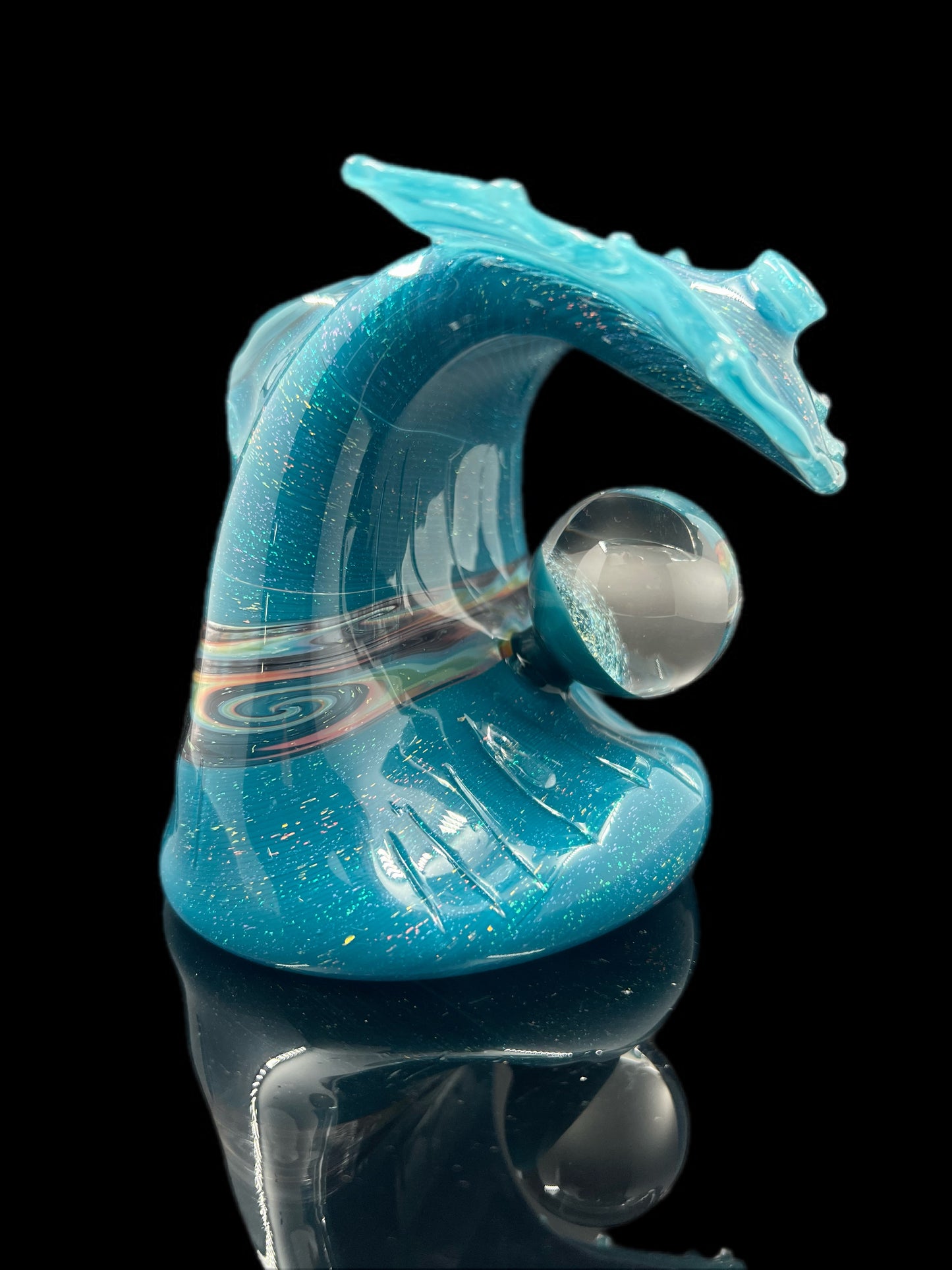 14mm!!! Dichro wig wag wave