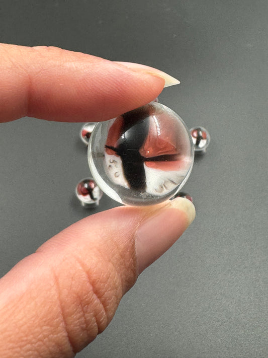 Spam musubi valve marble