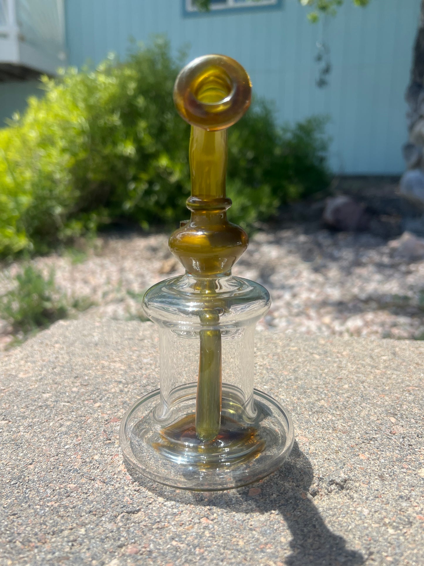 Lizard tech banger hanger made