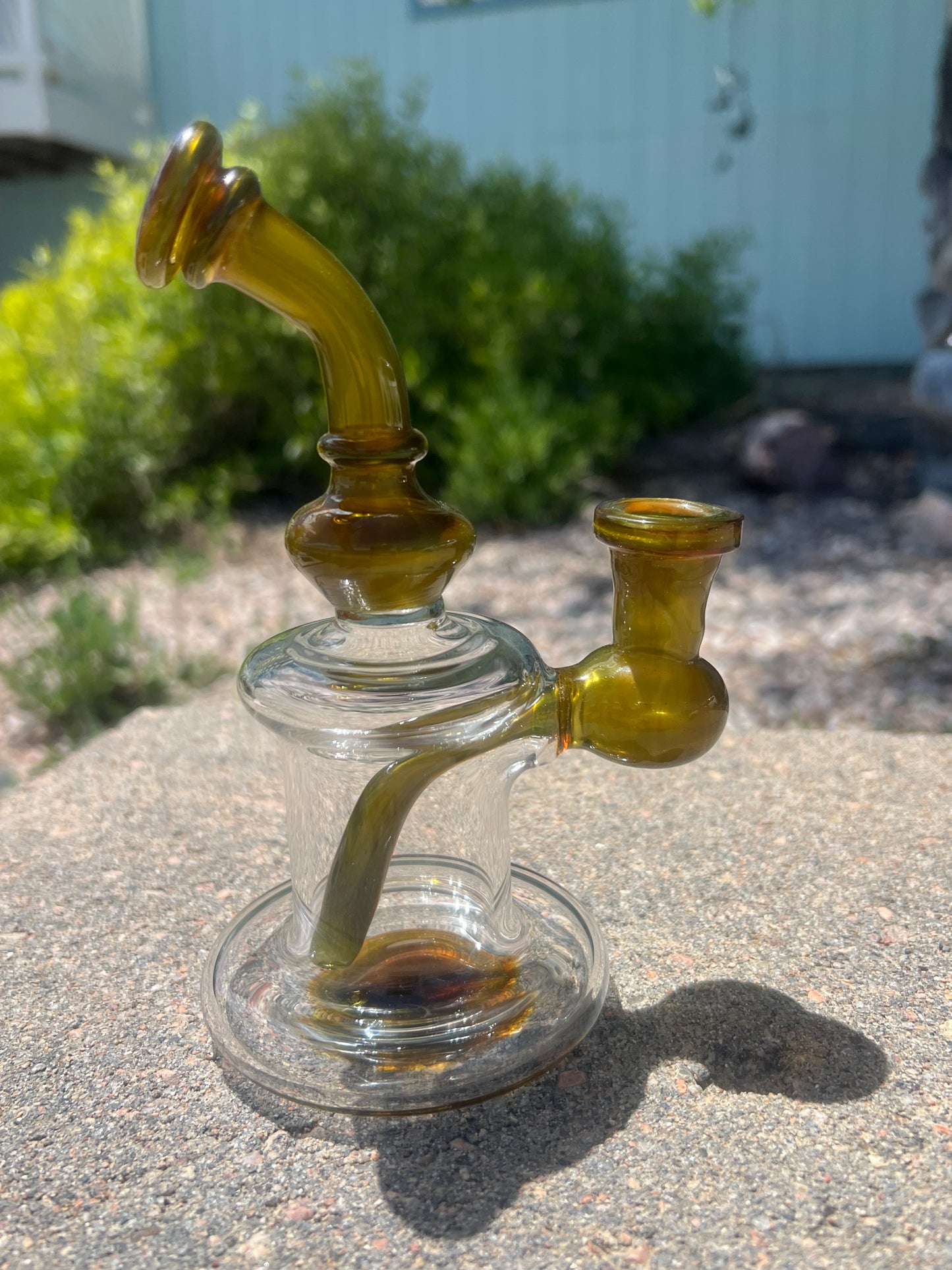 Lizard tech banger hanger made