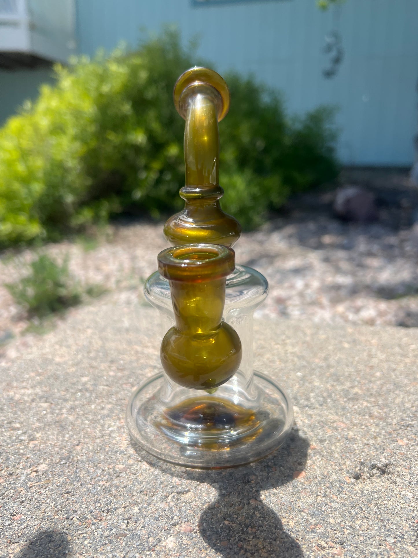 Lizard tech banger hanger made