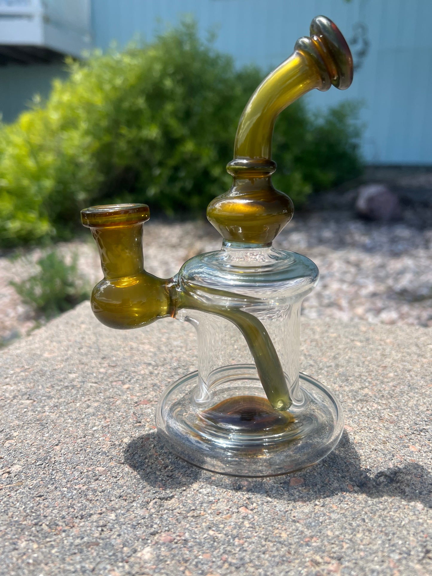 Lizard tech banger hanger made